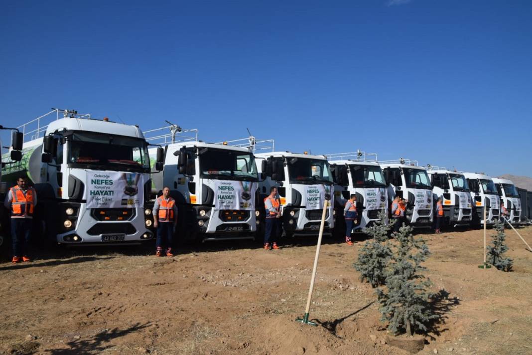 Konya'nın geleceğine büyük yatırım! Şehre nefes verecek 13